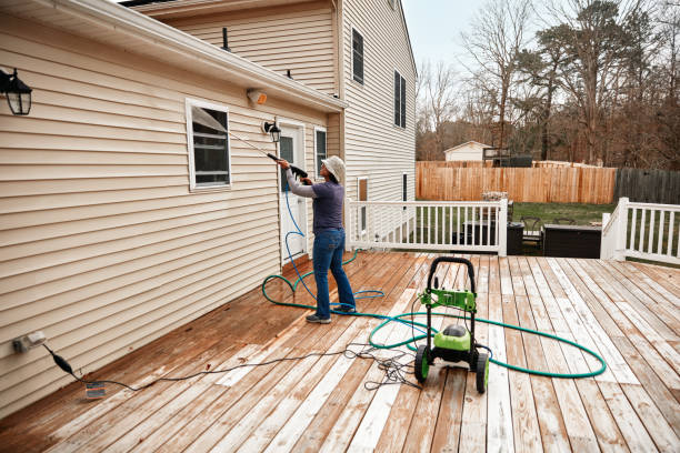 Pressure Washing Brick in Wright, WY